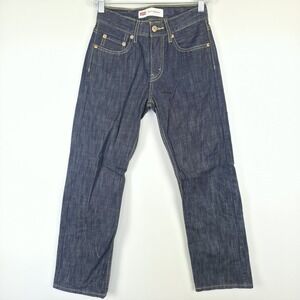 Levis 514 Jeans Women's Size 12 26 x 26 Dark Wash‎ Straight Flex.A31